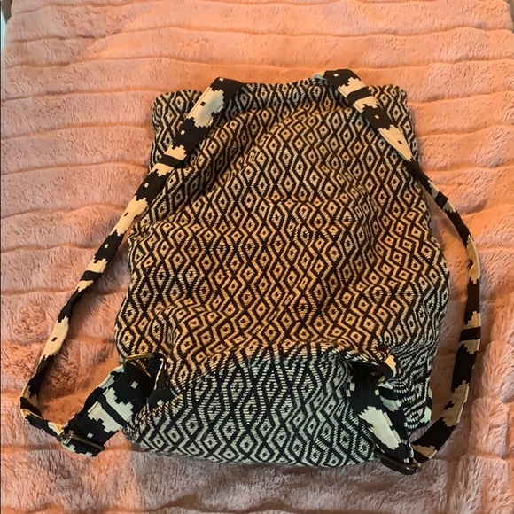 Boho chic backpack - Picture 2 of 4